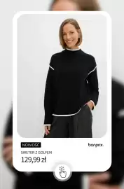BonPrix katalog tydzień 42 Strona 7: Sweter z Golfem €129,99