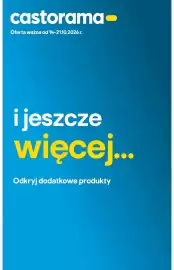 Castorama gazetka tydzień 42 Strona 1: castorama- Oferta ważna od 14-21.10.2026 r. i jeszcze więcej... Odkryj dodatkowe