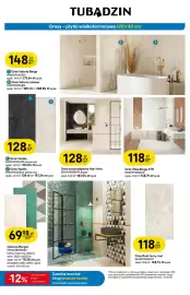 Castorama gazetka tydzień 42 Strona 2: Glazura Margot €69,98, Gres Vanilla €128,00
