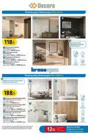 Castorama gazetka tydzień 42 Strona 3: 1 Decora Ścienne płyty dekoracyjne 120 x 60 cm zł 118 3/1/2 Płyta ścienna Velaris