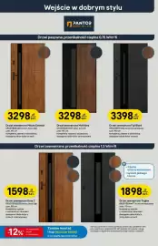 Castorama gazetka tydzień 42 Strona 4: Drzwi zewnętrzne Mount Everest €3.298,00, Drzwi zewnętrzne McKinley €3.298,00
