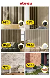 Castorama gazetka tydzień 42 Strona 6: Panel lamelowy ścienny Linea Comfort €94,98