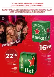 Duży Ben gazetka Strona 10: Piwo Heineken €22,14, Heineken Original €16,99