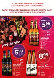 Duży Ben gazetka Strona 12: Piwo Pils/Weizen Kingpin €8,99, Piwo Litovel Černý Citron €5,99
