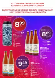Duży Ben gazetka Strona 13: Piwo Letnia Przygoda €8,89, Piwo Free Ride €8,99