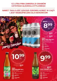 Duży Ben gazetka Strona 14: Piwo For.Rest €9,99, Piwo New Delivery €10,99