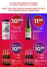 Duży Ben gazetka Strona 16: Piwo Lindemans Framboise €10,99, Piwo Lindemans Kriek €10,99