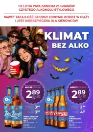 Duży Ben gazetka Strona 18: Piwo Tyskie 0,0% €2,89, Piwo Żatecký Nealko 0,0% €2,89