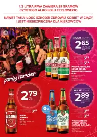 Duży Ben gazetka Strona 2: Piwo Kasztelan Jasne Pełne, Niepasteryzowane €2,65, Piwo Żatecký Světlý Ležák €2,89
