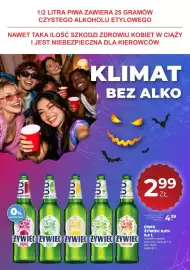 Duży Ben gazetka Strona 20: Piwo Żywiec 0,0% €2,99