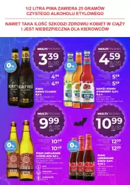 Duży Ben gazetka Strona 21: Piwo Unplugged Citrus APA €9,99, Piwo Karmi Classic €3,39