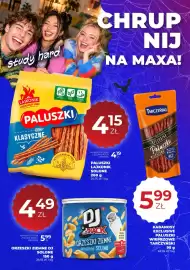 Duży Ben gazetka Strona 22: Paluszki Lajkonik Klasyczne €4,15, Kabanosy Exclusive Paluszki Wieprzowe Tarczyński €5,99