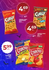 Duży Ben gazetka Strona 23: Lorenz Curly Peanut Classic €4,69, Chrupki Curly Tex-Mex €4,69