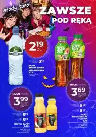 Duży Ben gazetka Strona 24: Fuze tea €3,69, Woda Żywiec Zdrój Niegazowana €2,19