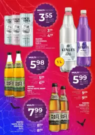 Duży Ben gazetka Strona 27: Napój CocoSova €3,55, Napój Mate Mate Hemp €5,98