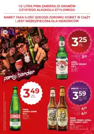 Duży Ben gazetka Strona 4: Piwo Kozel Černý, Ležák, Bílý Lehký €3,59, Piwo Baltic Export €3,25