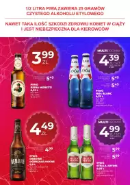 Duży Ben gazetka Strona 5: Piwo 1664 Blanc €4,39, Piwo Stella Artois €4,99