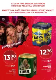 Duży Ben gazetka Strona 8: 1/2 LITRA PIWA ZAWIERA 25 GRAMÓW CZYSTEGO ALKOHOLU ETYLOWEGO NAWET TAKA ILOŚĆ SZKODZI ZDROWIU