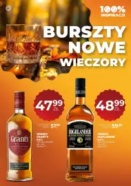 Duży Ben gazetka Strona 12: Whisky Grant's Triple Wood €47,99, Whisky Highlander €48,99