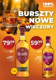 Duży Ben gazetka Strona 16: Whisky Grant's Ruby Plum €59,99, Whisky Grant's €79,99