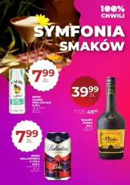 Duży Ben gazetka Strona 20: Drink Ballantine's & Cola €7,99, Brandy Pliska €39,99