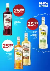 Duży Ben gazetka Strona 29: Lubelska Wiśniówka €25,99, Lubelska Pigwówka €25,99