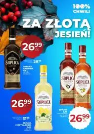 Duży Ben gazetka Strona 30: Soplica Kawowa €26,00, Soplica Śliwkowa €26,99
