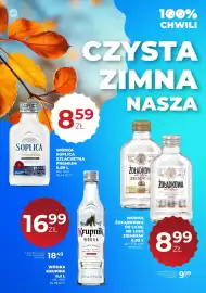 Duży Ben gazetka Strona 32: Wódka Krupnik €16,99, Wódka Żołądkowa de Luxe €8,99
