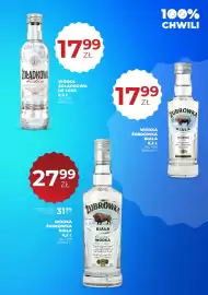 Duży Ben gazetka Strona 33: Wódka Żołądkowa de Luxe €17,99, Wódka Żubrówka Biała €17,99