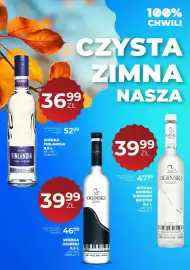 Duży Ben gazetka Strona 36: Wódka Ogiński Wedding Edition €39,99, Wódka Finlandia €36,99