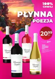 Duży Ben gazetka Strona 6: AI WIN FUNDACJA Winiarnia Zamojska WIŚNIA pólsłodkie | 2023 100% CHWILI PŁYNNA POEZJA 2099