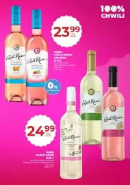 Duży Ben gazetka Strona 7: ALCOHOL-FREE CARE ALCOHOL-FREE 1011 2399 100% CHWILI Carlo Rossi •REFRESH. ALCOHOL-FREE PEACH
