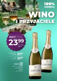 Duży Ben gazetka Strona 8: AI 100% CHWILI WINO I PRZYJACIELE MULTIPROMKI 2399 ZŁ / SZT. PRZY ZAKUPIE 2 SZT. NAJNIŻSZA CENA Z