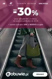 Eobuwie gazetka tydzień 42 Strona 1: B BEVERLY HILLS POLO CLUB TOMMY HILFIGER GINO ROSSI DO 30% przy zakupie min. 2 rzeczy