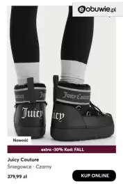 Eobuwie gazetka tydzień 42 Strona 3: Juicy Couture Śniegowce · Czarny €379,99