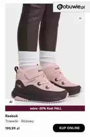Eobuwie gazetka tydzień 42 Strona 5: Reebok Trzewiki · Różowy €199,99