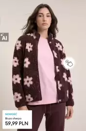 Sinsay gazetka tydzień 42 Strona 11: Bluza sherpa €59,99