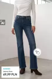 Sinsay gazetka tydzień 42 Strona 15: Jeansy flare €69,99