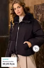 Sinsay gazetka tydzień 42 Strona 6: Pikowana kurtka €99,99