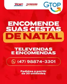 Encarte Rede Top Página 8: REDE TOP PRECEIRO SUPERMERCADOS ? GTOP ATACADISTA ENCOMENDE SUAS CESTAS DE NATAL TELEVENDAS E