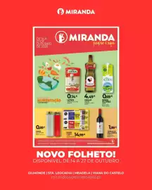 Folheto Miranda Supermercados Página 1