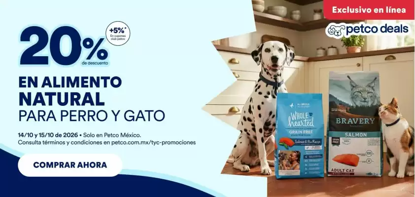 Petco (válido hasta 15-10)