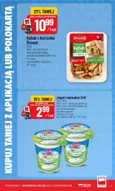 Polomarket gazetka tydzień 42 Strona 11: Jogurt naturalny Zott €2,99, Kebab z kurczaka Drosed €10,99