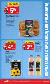 Polomarket gazetka tydzień 42 Strona 14: Lemoniada Tymbark Po Prostu arbuz cytryna jabłko €3,49