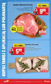 Polomarket gazetka tydzień 42 Strona 4: Łopatka wieprzowa bez kości €9,99, Ćwiartka z kurczaka €5,99