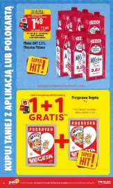 Polomarket gazetka tydzień 42 Strona 6: Mleko UHT Mleczna Polana 3,2% €1,49