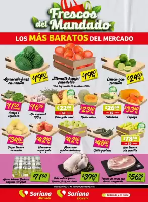Soriana Mercado (válido hasta 16-10)
