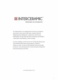 Catálogo Interceramic Página 3