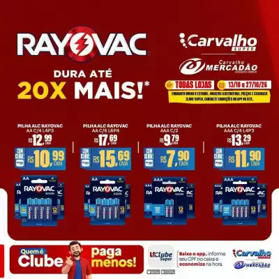 Catálogo Carvalho Supermercado (válido até 27-10)