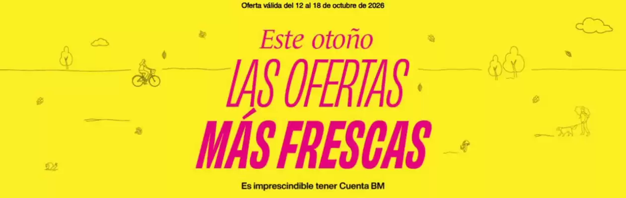 BM (válido hasta el 18-10)